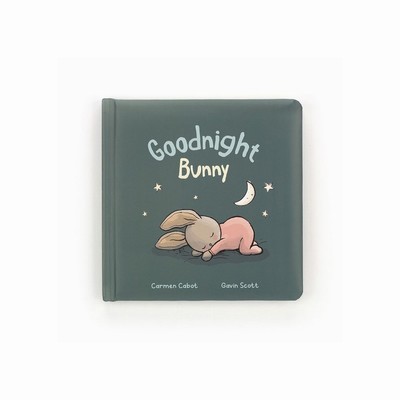 Jellycat Goodnight Bunny and Rock-A-Bye Bunny UK | 06938RFKI